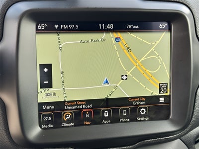 2023 Jeep Renegade Trailhawk