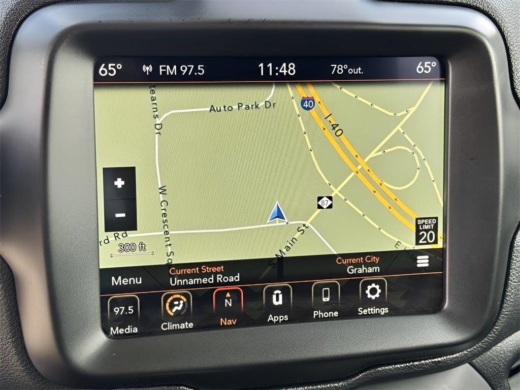 2023 Jeep Renegade Trailhawk