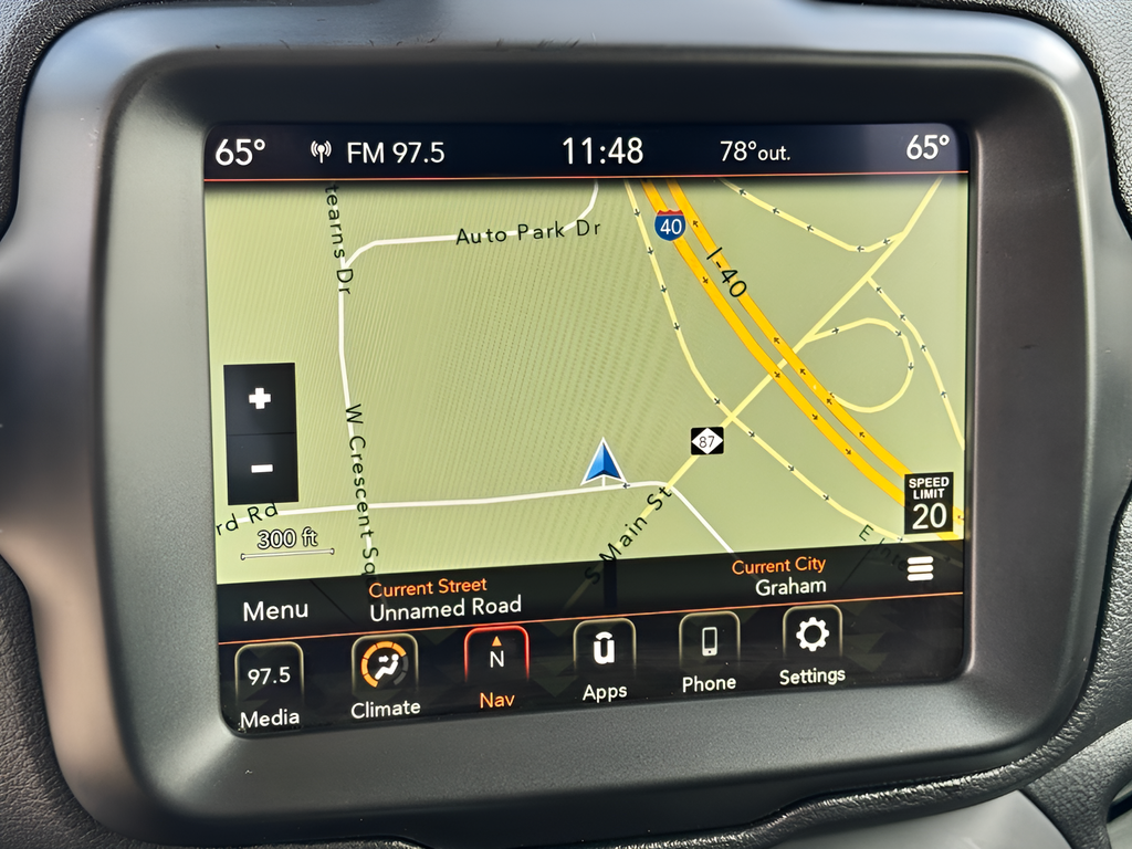 2023 Jeep Renegade Trailhawk