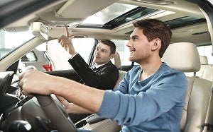 Schedule a test drive at Stearns Ford in Burlington, NC.