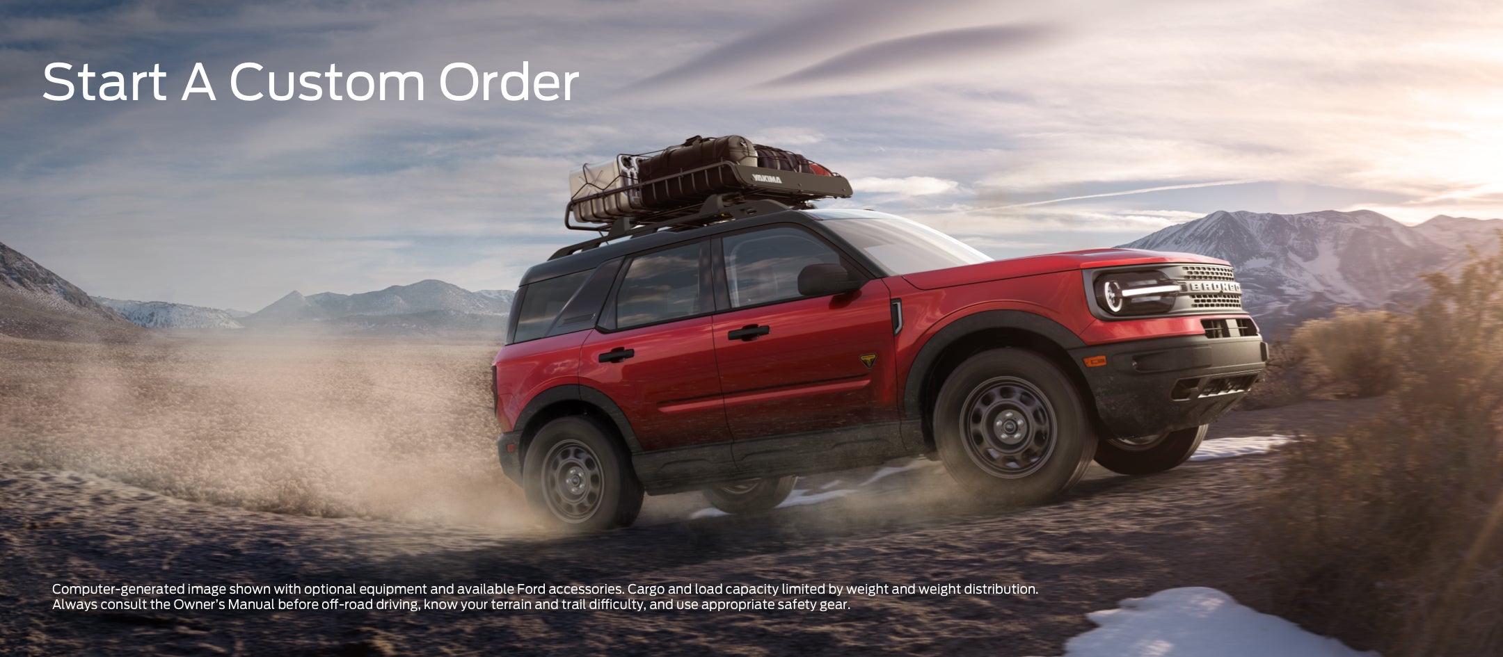 Start a custom order | Stearns Ford in Burlington NC
