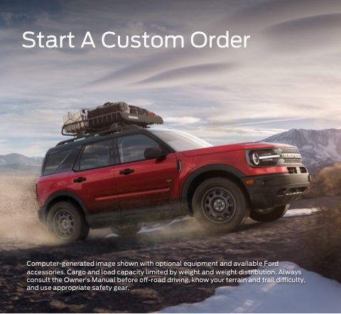 Start a custom order | Stearns Ford in Burlington NC