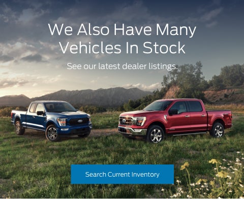 Ford vehicles in stock | Stearns Ford in Burlington NC