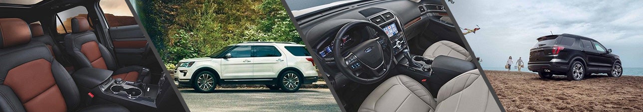 New 2019 Ford Explorer for Sale Burlington NC