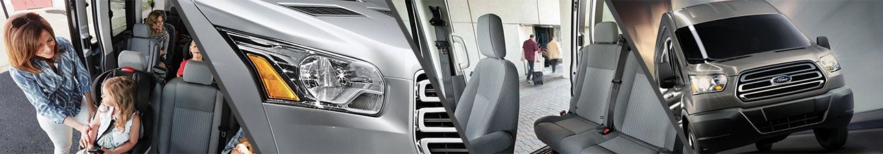 New 2019 Ford Transit Passenger Wagon for Sale Burlington NC